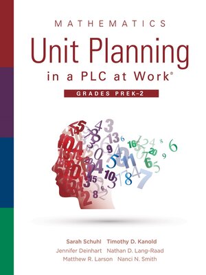 cover image of Mathematics Unit Planning in a PLC at Work&#174;, Grades PreK-2